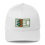 RP Court Flexfit Cap - Shamrock