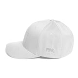 RP COURT FLEXFIT CAP - White Out