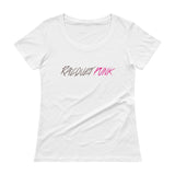 RP logo Ladies' Scoopneck T-Shirt
