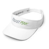 RACKETPUNK OG LOGO VISOR GR
