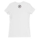 LOVE MEANS CAPITALS Women’s Slim Fit T-Shirt