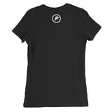 LOVE MEANS CAPITALS Women’s Slim Fit T-Shirt