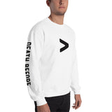 Death is greater than sweat - Unisex Sweatshirt