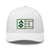 RP Court Trucker Cap - Greeny