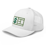 RP Court Trucker Cap - Greeny