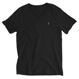 Death is embroidery V-Neck