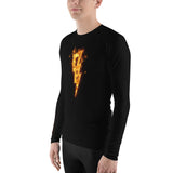 Flaming Death Rash Guard