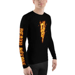 Flaming Death Rash Guard