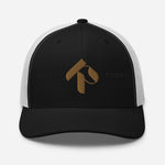 RickTozer Two Tone Logo Trucker