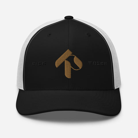 RickTozer Two Tone Logo Trucker