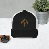 RickTozer Two Tone Logo Trucker