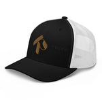 RickTozer Two Tone Logo Trucker
