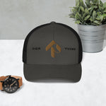 RickTozer Two Tone Logo Trucker