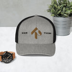 RickTozer Two Tone Logo Trucker