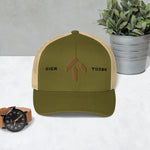 RickTozer Two Tone Logo Trucker
