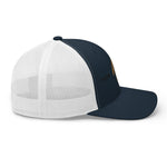 RickTozer Two Tone Logo Trucker