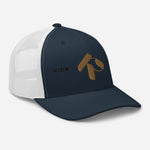 RickTozer Two Tone Logo Trucker