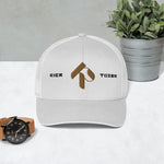 RickTozer Two Tone Logo Trucker