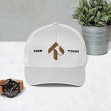 RickTozer Two Tone Logo Trucker