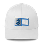 RP Court Flexfit Cap - The Blues