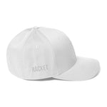 RP COURT FLEXFIT CAP - White Out