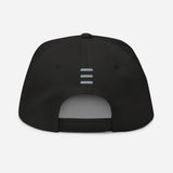 ELECTRICK 3 Bar Flat Bill Cap