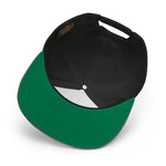 ELECTRICK 3 Bar Flat Bill Cap