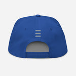 ELECTRICK 3 Bar Flat Bill Cap