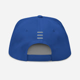 ELECTRICK 3 Bar Flat Bill Cap