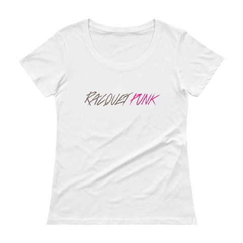 RP logo Ladies' Scoopneck T-Shirt