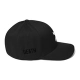 Death is greater than brand  Flexfit Cap