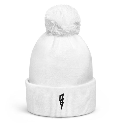 Pom pom deathstrike beanie