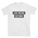 Love Means Nothing