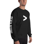 Death is greater than sweat - Unisex Sweatshirt