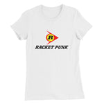 OLD SCHOOL HARD COURT Women’s Slim Fit T-Shirt