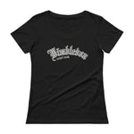 Wimbledon Ink - Ladies' Scoopneck T-Shirt