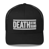 Straight Outta Death Trucker Cap