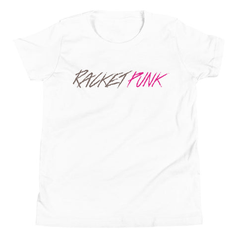 RacketPunk Youth Short Sleeve T-Shirt