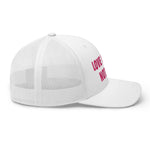 Love Means Nothing You Trucker - pink