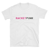 Racket Punk Stencil logo