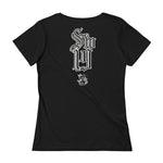 Wimbledon Ink - Ladies' Scoopneck T-Shirt