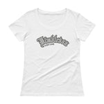 Wimbledon Ink - Ladies' Scoopneck T-Shirt