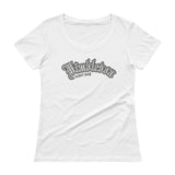 Wimbledon Ink - Ladies' Scoopneck T-Shirt