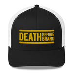 Straight Outta Death Trucker Cap