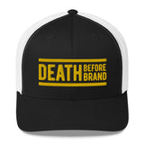 Straight Outta Death Trucker Cap