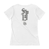 Wimbledon Ink - Ladies' Scoopneck T-Shirt