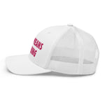 Love Means Nothing You Trucker - pink
