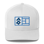 RP Court Trucker Cap - Bluey