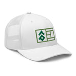 RP Court Trucker Cap - Greeny