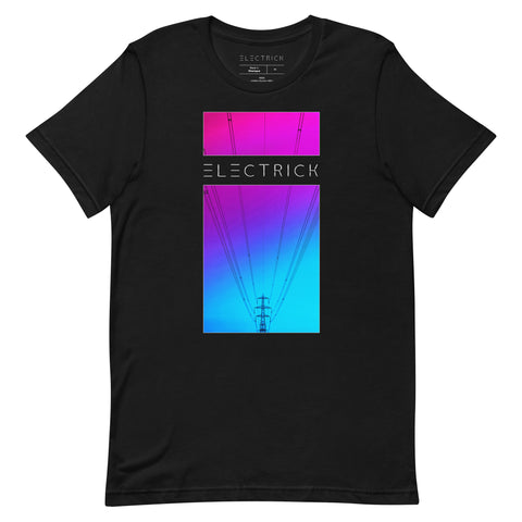 Death Before ELECTRICK - Pylons Tee